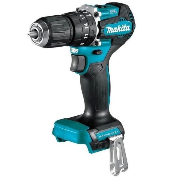 Kit Taladro Percutor + Atornillador Impac 18v Makita DLX2414YX7 - Imagen 4