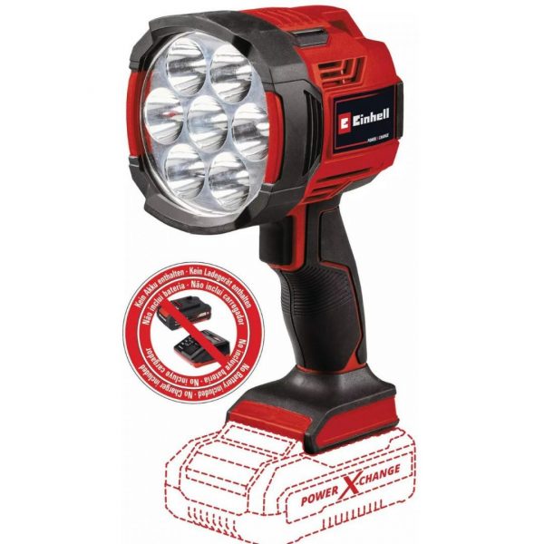 Linterna Inal. Einhell TE-CL 18/2500 Li - Sin Baterías - Imagen 2