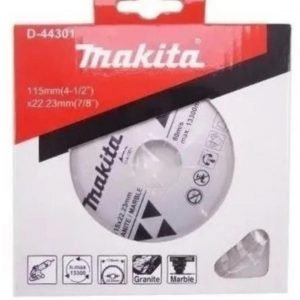 Disco Diamantado 4 1/2? Para Mármol y Granito Makita D-44301