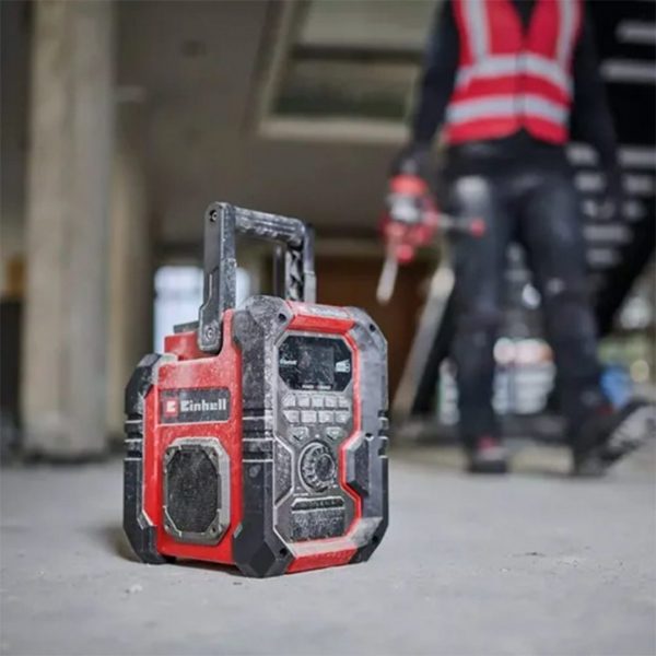 Radio Inalámbrica Einhell TE-CR 18 Li DAB+/FM/BT - Solo - Imagen 6