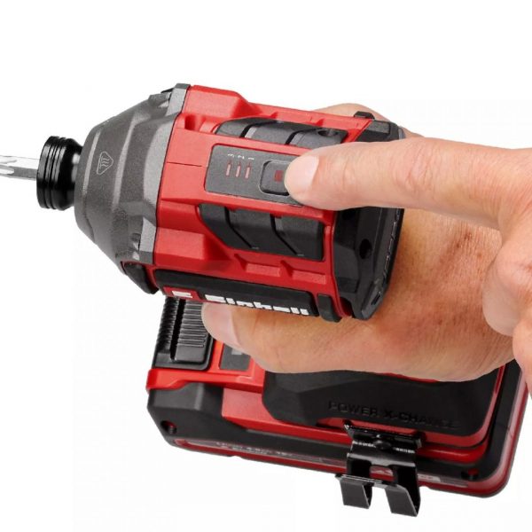 Atornillador de Impacto inalámbrico Einhell TP-CI 18/250-C Li BL - Solo - Imagen 5