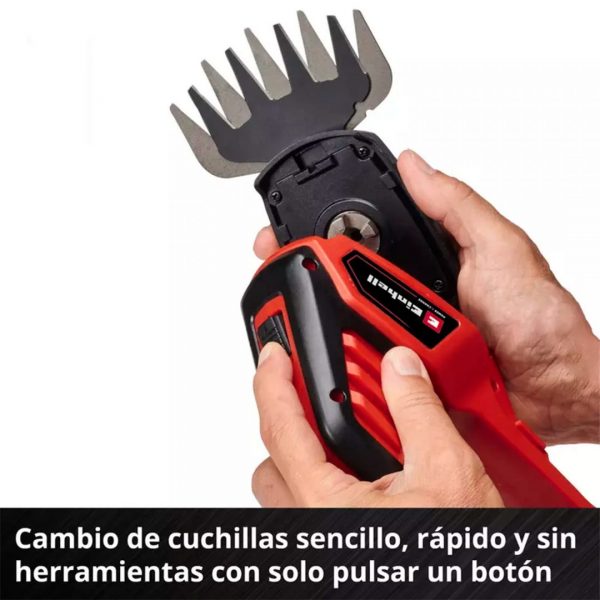 Cortasetos Ornamental Inal. Einhell GE-CG 18/100 Sin Baterias - Imagen 5