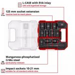 Set 12 Dados de Impacto Einhell 109283 - Imagen 3