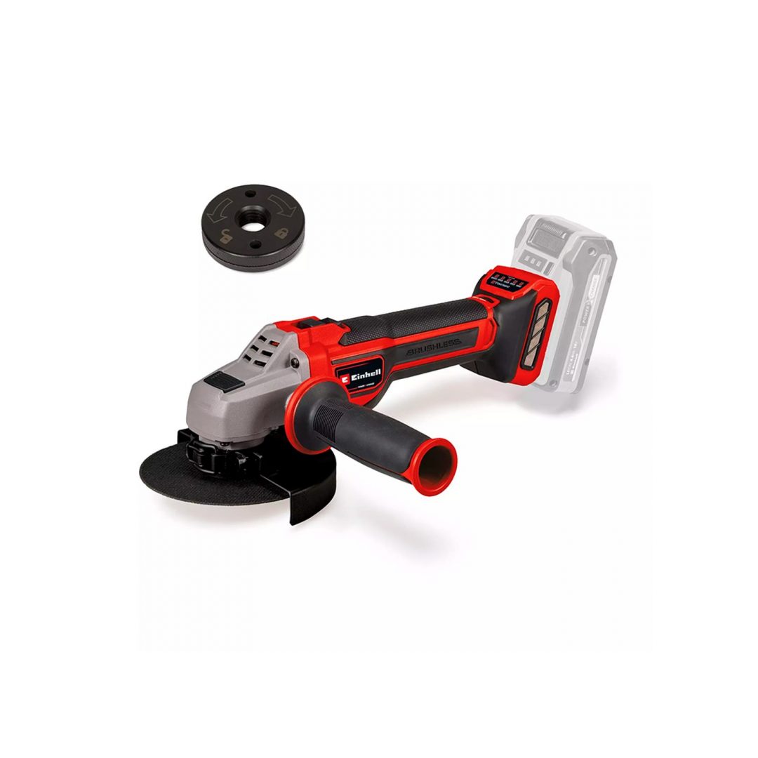 03fb12d3-b028-4604-beab-6375e0ae2eab.jpg Esmeril Inal. Einhell TP-AG 18/125 CE Q. Vel Variable - Sin Baterías - Imagen 1