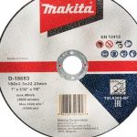 Disco de corte Metal 7" Makita D-18683 - Imagen 2