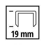 Corchetes 5,7x19mm - 3.000 Und Engrapadora Einhell - Imagen 3