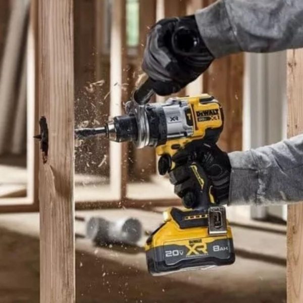 Taladro percutor 1/2" 20V XR Dewalt DCD1007B - Sin baterías - Imagen 2