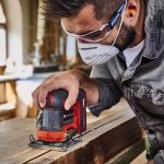 Lijadora Inal. Einhell TE-OS 18/113 Li - Sin Baterías - Imagen 6