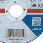 Disco de corte Metal 4 1/2" Makita D-18661 - Imagen 3
