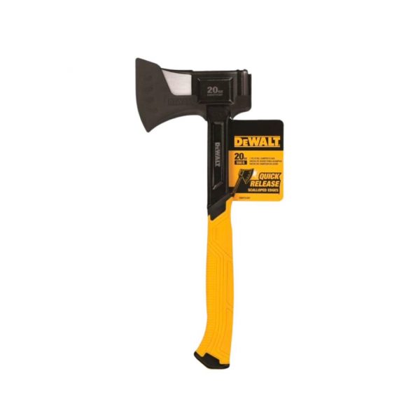 Hacha de Acero para Campista 20 oz. Dewalt DWHT51387 - Imagen 3