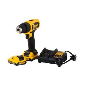 Taladro Percutor Atornillador 12v + 2 Bat Dewalt DCD716D2-B2