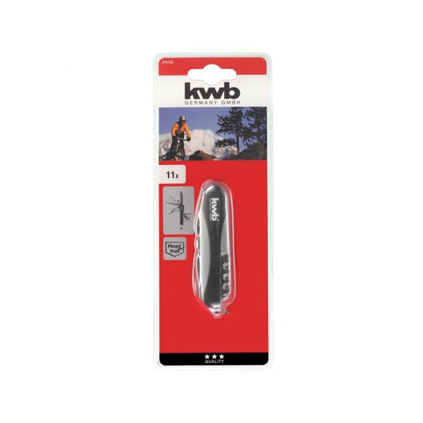 Cuchillo de Bolsillo 11 Piezas KWB 49016120 - Imagen 3