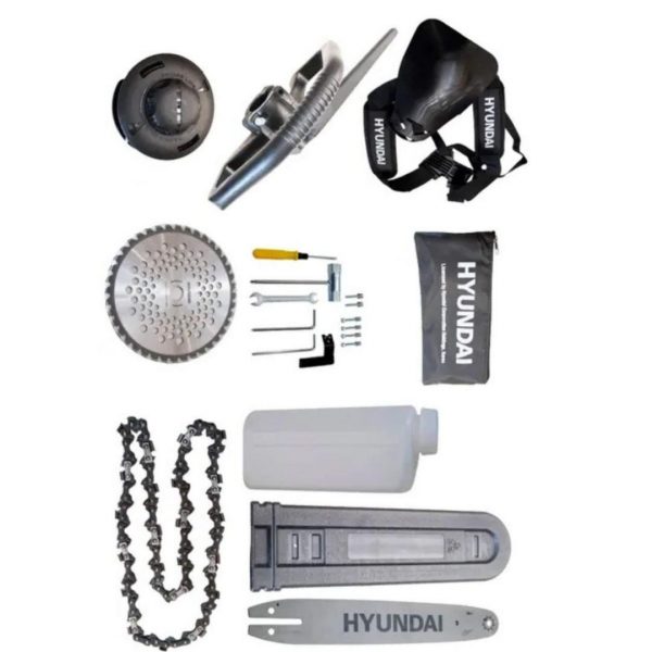 Multifuncional 5 en 1, 3 HP 41.7 CC Hyundai 82HYTM520 - Imagen 3