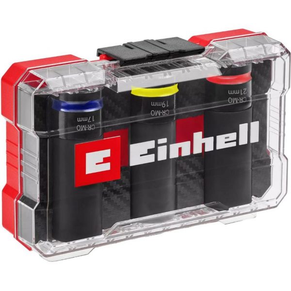 Set 3 Dados de Impacto 17-19-21 mm Einhell 109263 - Imagen 7