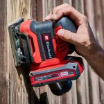 Lijadora Inal. Einhell TE-OS 18/113 Li - Sin Baterías - Imagen 3