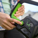 Cortacésped Inal. 13" Greenworks 24V + Carg y Bat 4.0 AH - 2534402 - Imagen 5