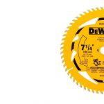 Disco De Sierra 7-1/4''x 5/8'' 60 Dientes Dewalt DWA271460 - Imagen 2