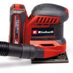Lijadora Inal. Einhell TE-OS 18/113 3X Li - Sin Baterías - Imagen 7