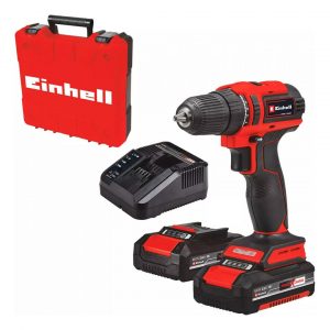 Taladro Inalámbrico Einhell Te-cd 18/40 Li 2x2,0ah