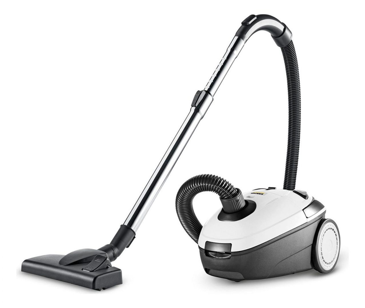 60907776 Aspiradora Arrastre Karcher Vc1 Blanca Con Filtro Hepa - Imagen 1