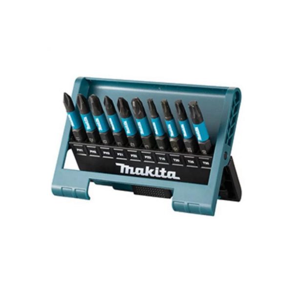 Set de Puntas Impact Black 10 Pzs Makita E-12011 - Imagen 3