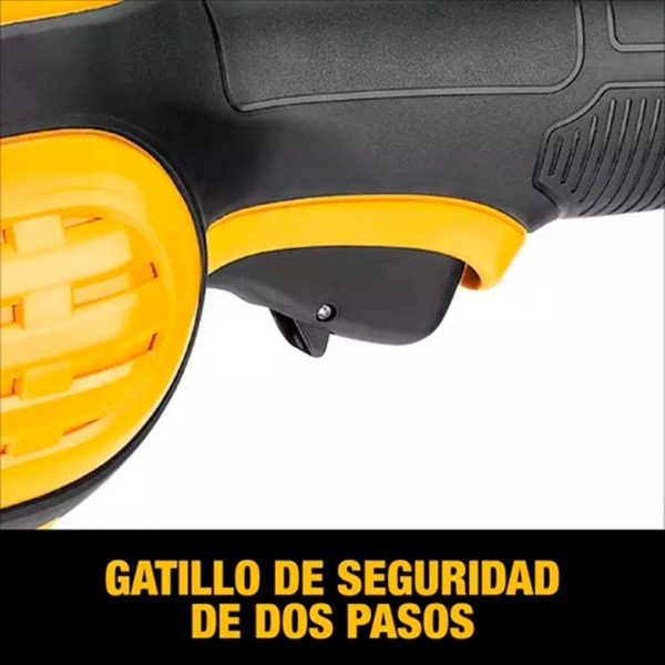 Esmeril Angular 7" 2700W Dewalt DWE4577-B2C - Imagen 4