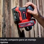 Lijadora Inal. Einhell TE-OS 18/113 3X Li - Sin Baterías - Imagen 5