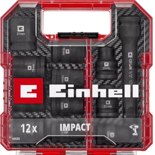 Set 12 Dados de Impacto Einhell 109283 - Imagen 5