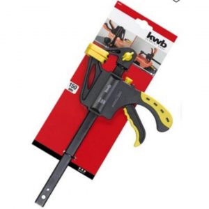 Prensa Rapida Carpintero 150 MM KWB 49930015