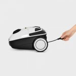 Aspiradora Arrastre Karcher Vc1 Blanca Con Filtro Hepa - Imagen 3