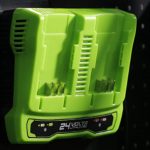 Cargador de Batería Dual Greenworks 24V - 4.0 AH -2933207 - Imagen 3
