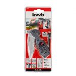 Cuchillo Plegable + Portapuntas Acero PH KWB 49016620