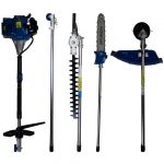 Multifuncional 5 en 1, 3 HP 41.7 CC Hyundai 82HYTM520 - Imagen 2