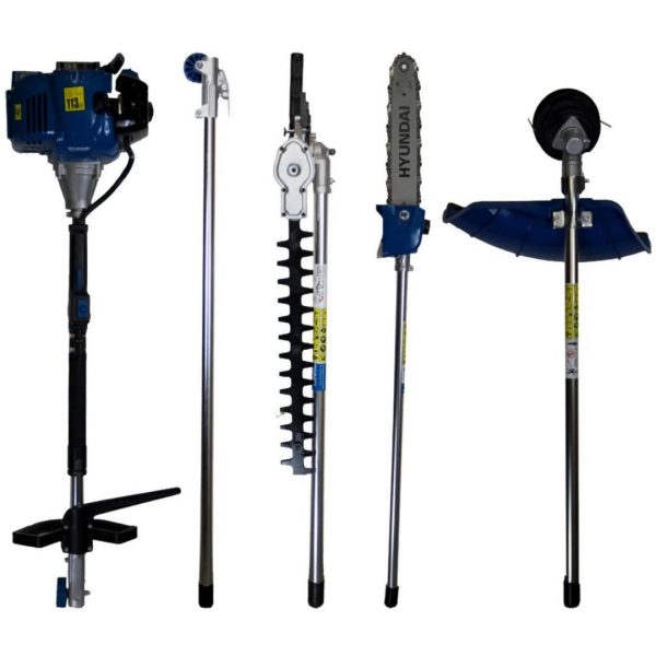 Multifuncional 5 en 1, 3 HP 41.7 CC Hyundai 82HYTM520 - Imagen 2