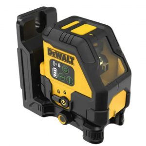 Kit Laser Linea Cruzada Rojo Recarga USB Dewalt DCLE14201RB