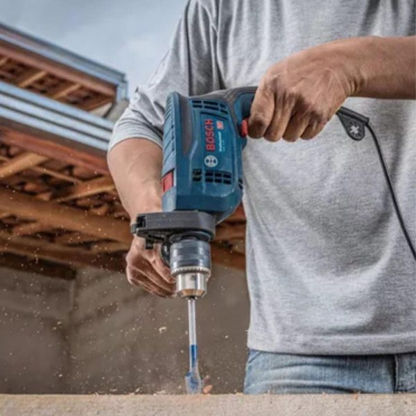Taladro Percutor Bosch Gsb 13 Re 750w 220v Maletín - Imagen 6