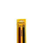 Set de 3 Lápices Carpintero Grafito N°2 Stanley 47-353LA - Imagen 2