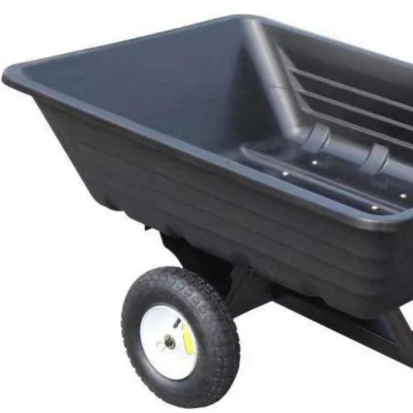 Carro Tractor Plástico Duraline 150kg 858-150 - Imagen 3