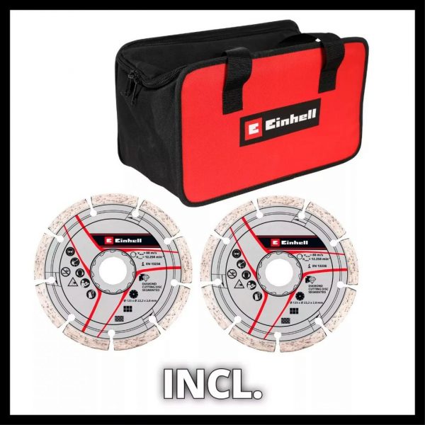 Acanaladora Inal. Einhell Tp-ma 36/30 Li Bl - Sin Baterías - Imagen 3