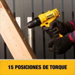 Taladro Percutor Atornillador 12v + 2 Bat Dewalt DCD716D2-B2 - Imagen 5