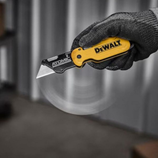 Cuchillo Cartonero Plegable Atomic Dewalt DWHT10990 - Imagen 6