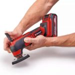 Multiherramienta Oscilante Inal. Einhell TE-MG 18/1 - Sin Bat. - Imagen 5