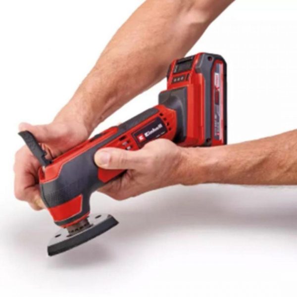 Multiherramienta Oscilante Inal. Einhell TE-MG 18/1 - Sin Bat. - Imagen 5