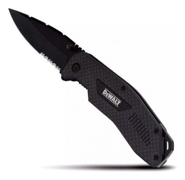 Cuchillo Plegable Fibra De Carbono Dewalt Dwht10314 - Imagen 1
