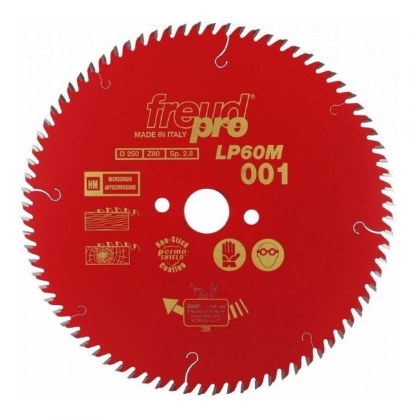 Disco Freud Para Sierra 10 80 Dientes - Imagen 1