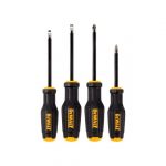 Set 4 Destornilladores Maxfit Dewalt Dwht65101