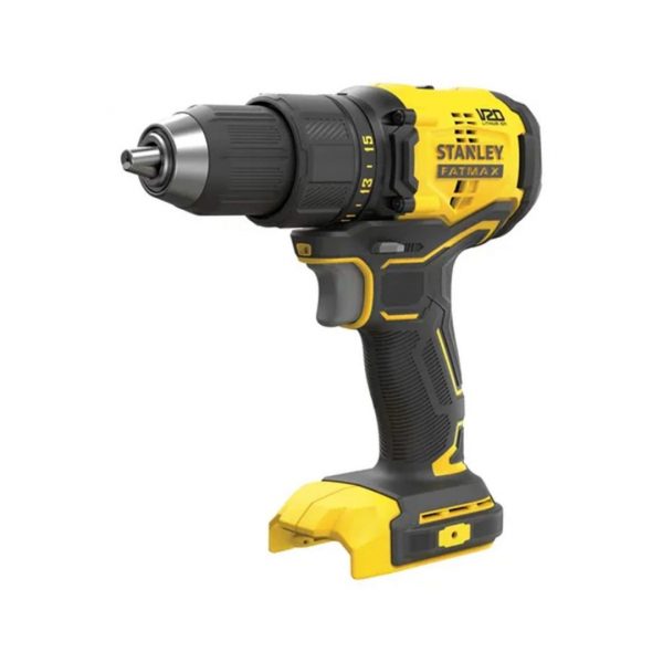 Taladro Percutor 13mm 20v Brushless Stanley SBD710B-B3 - Imagen 1