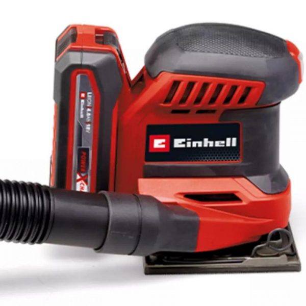 Lijadora Inal. Einhell TE-OS 18/113 Li - Sin Baterías - Imagen 5