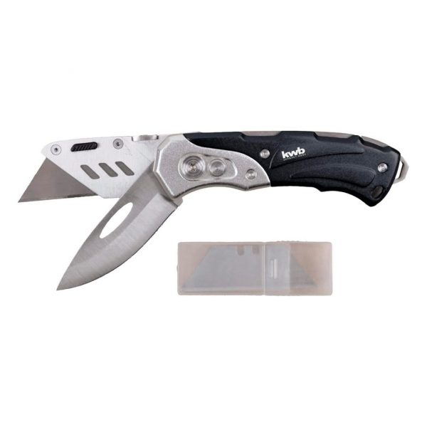 Cuchillo y Cartonero 2 en 1 60X19MM KWB 49016910 - Imagen 1
