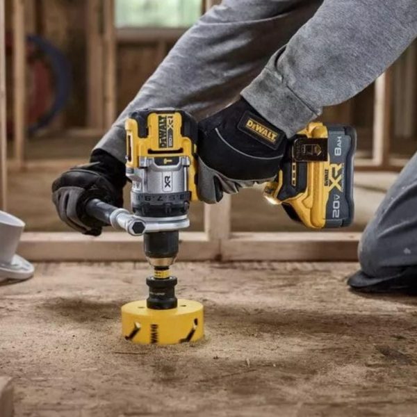 Taladro percutor 1/2" 20V XR Dewalt DCD1007B - Sin baterías - Imagen 4